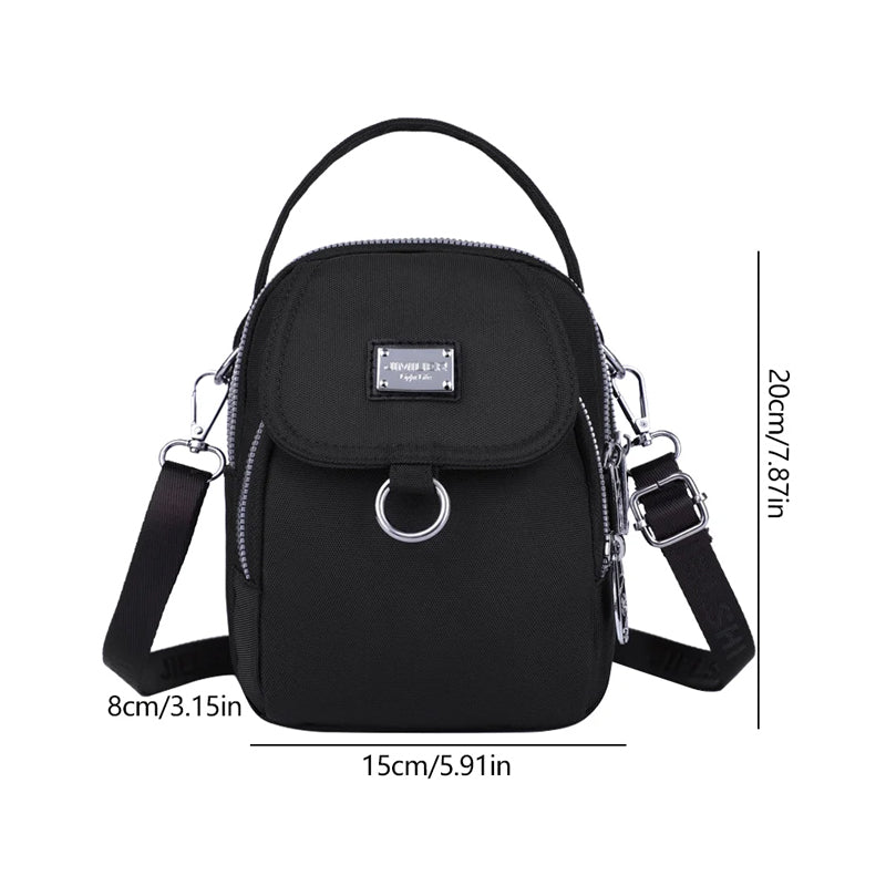 VeraLuxe™ Waterproof Crossbody — Effortless Style and Total Peace of Mind on the Move