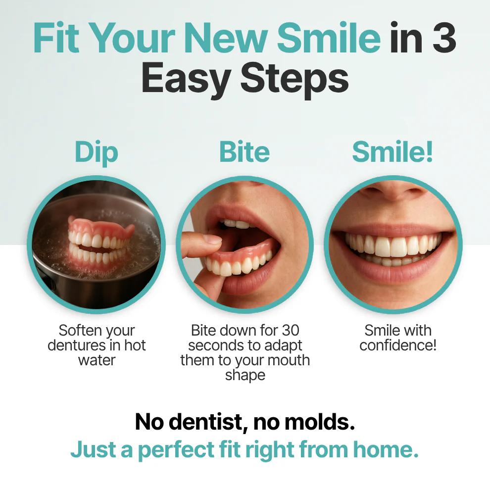 VivaDent™ — Enjoy Every Bite with Confidence and a Youthful Smile That Lasts