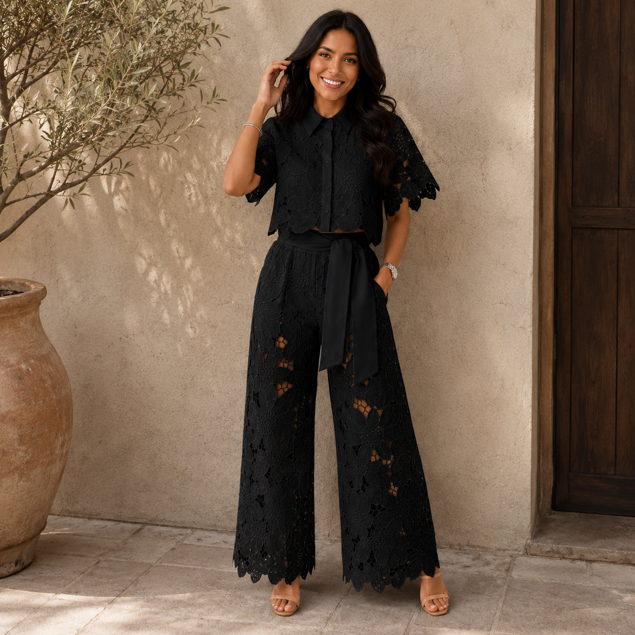 LumaVela™ Two-Piece Set — Feel Cool, Confident, and Effortlessly Captivating All Day