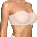 SilkyHold™ Strapless Bandeau — Feel Flawless and Fearless with All-Day Slip-Free Comfort