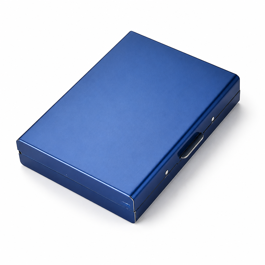 FortiShield™ Card Case — Carry Confidence That Keeps Thieves Locked Out and Style Locked In
