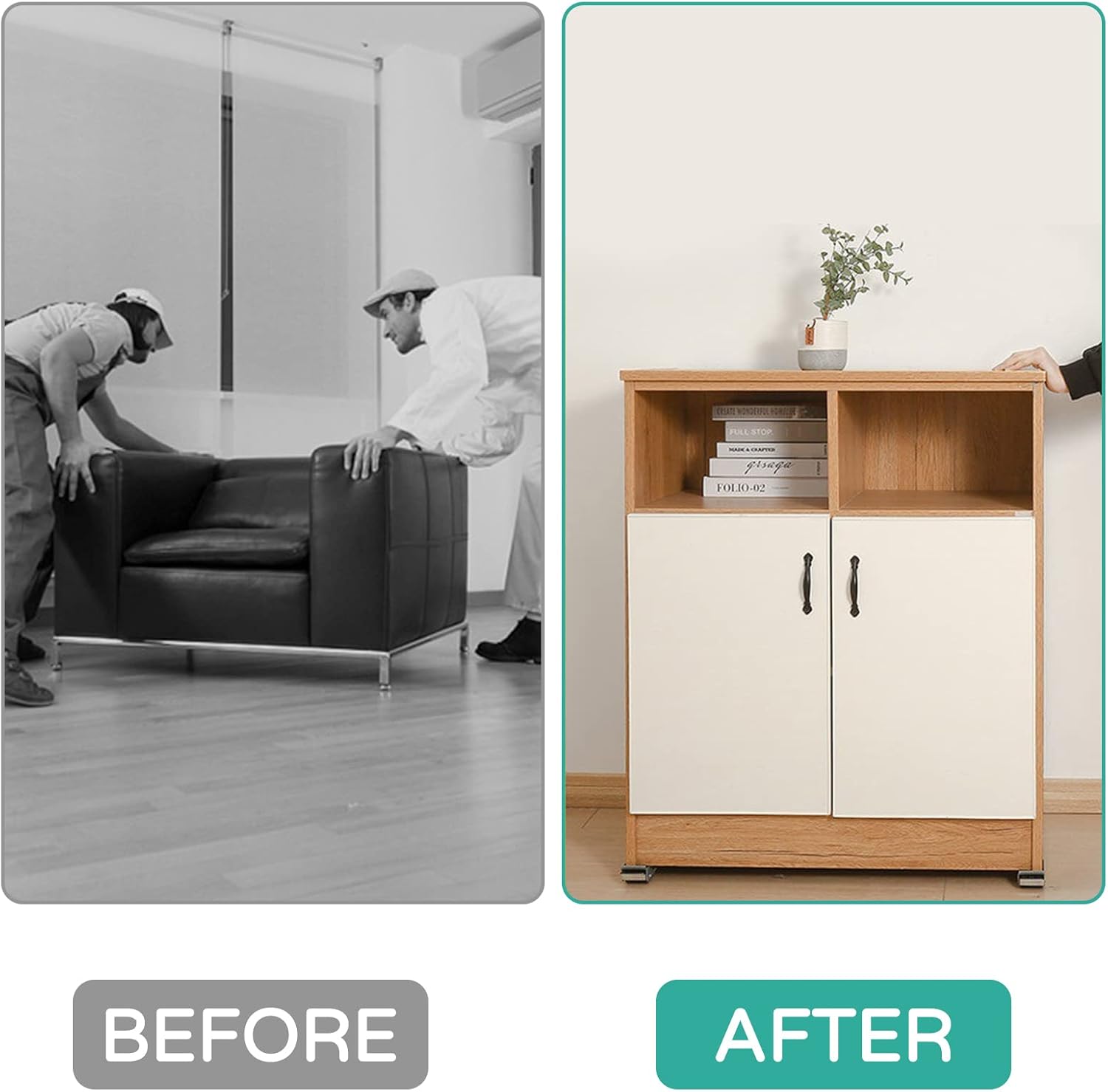 CleverMove™ — Effortless Power to Shift Heavy Furniture Without Pain or Damage