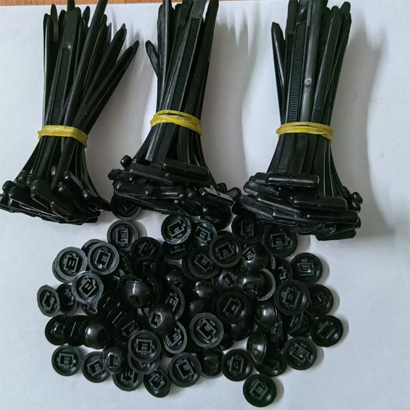 GloveLock™ Nylon Fastening Clips — Instantly Secure Every Loose Panel for Total Peace of Mind