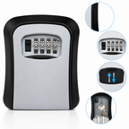 Klyvanta™ Wall-Mounted Lock Box — Take Back Control with Ironclad Key Security and Instant Access