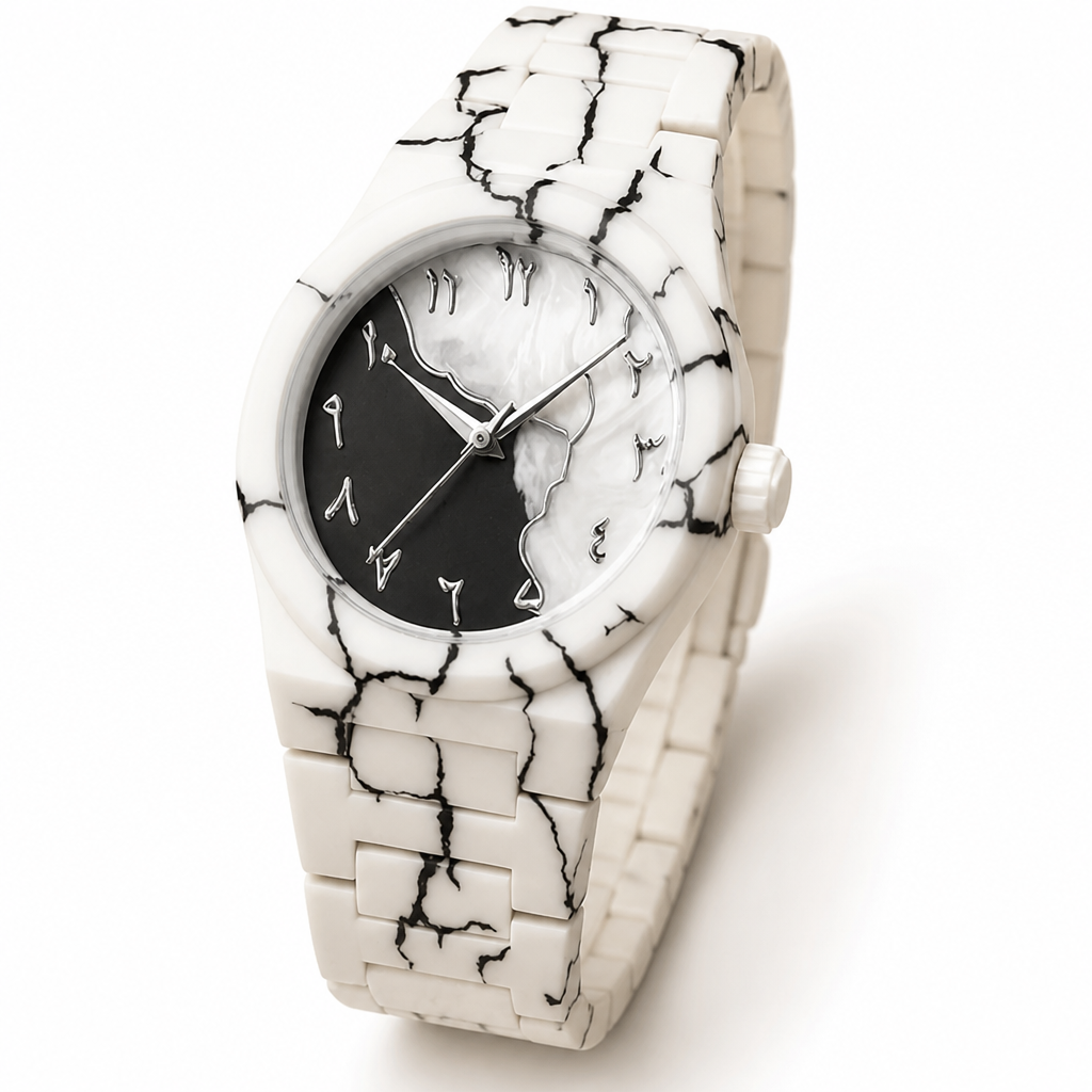 NuraTime™ — Make every outfit feel more personal with bold Arabic style
