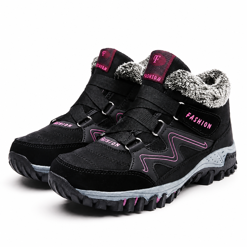 GlacierStride™ — Command Winter with Unmatched Warmth and Effortless Style