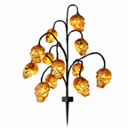 PumpkinGlow™ Pumpkin Branch Lights — Ignite Your Yard with a Spellbinding Halloween Glow