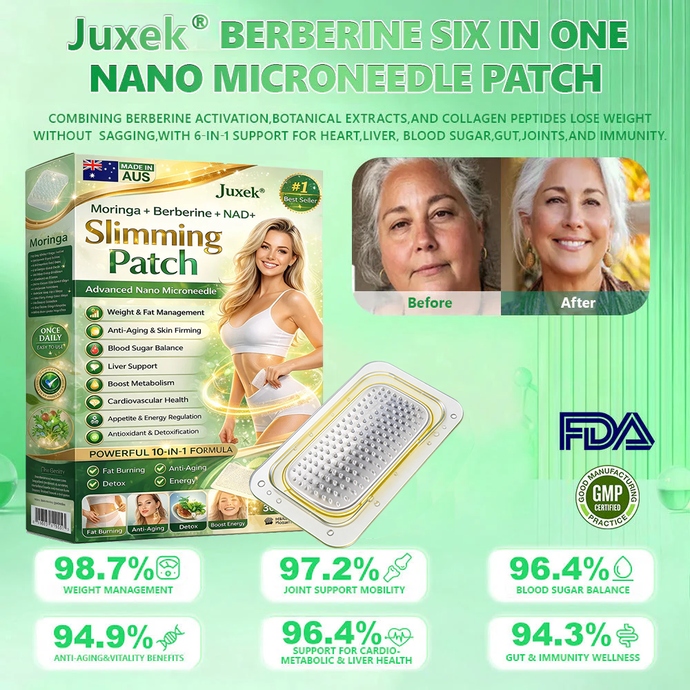 Celestiva™ 6-in-1 Nano Microneedle Patch — Ignite Your Fat Burn and Reveal Youthful, Radiant Skin Instantly