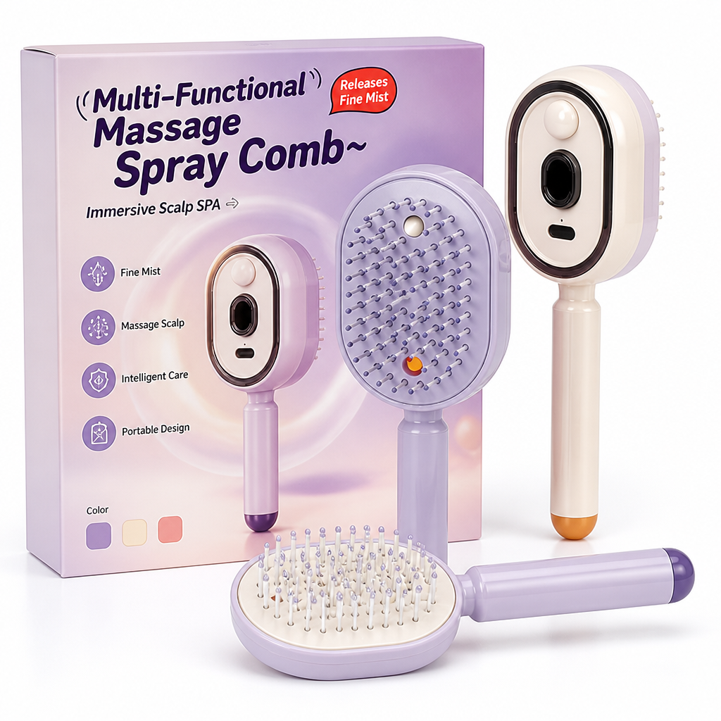 MistMellow™ — Tame flyaways and make every brush-through feel gentler and easier