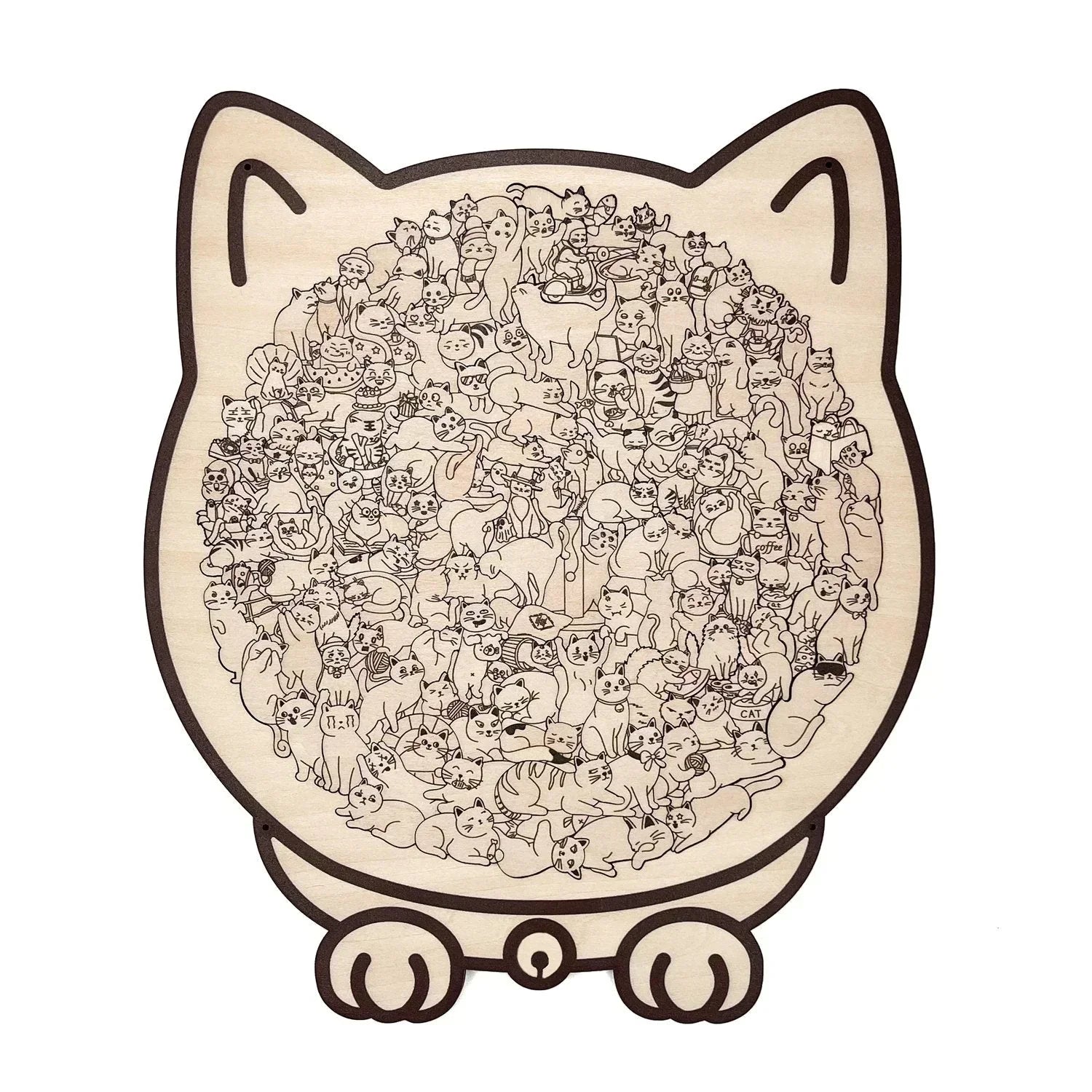 PuzzlePaw™ — Transform Stress Into Soothing Focus with Every Piece