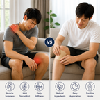 HeatEase™ Ginger Therapy Patches — Melt Away Pain and Move Freely Again