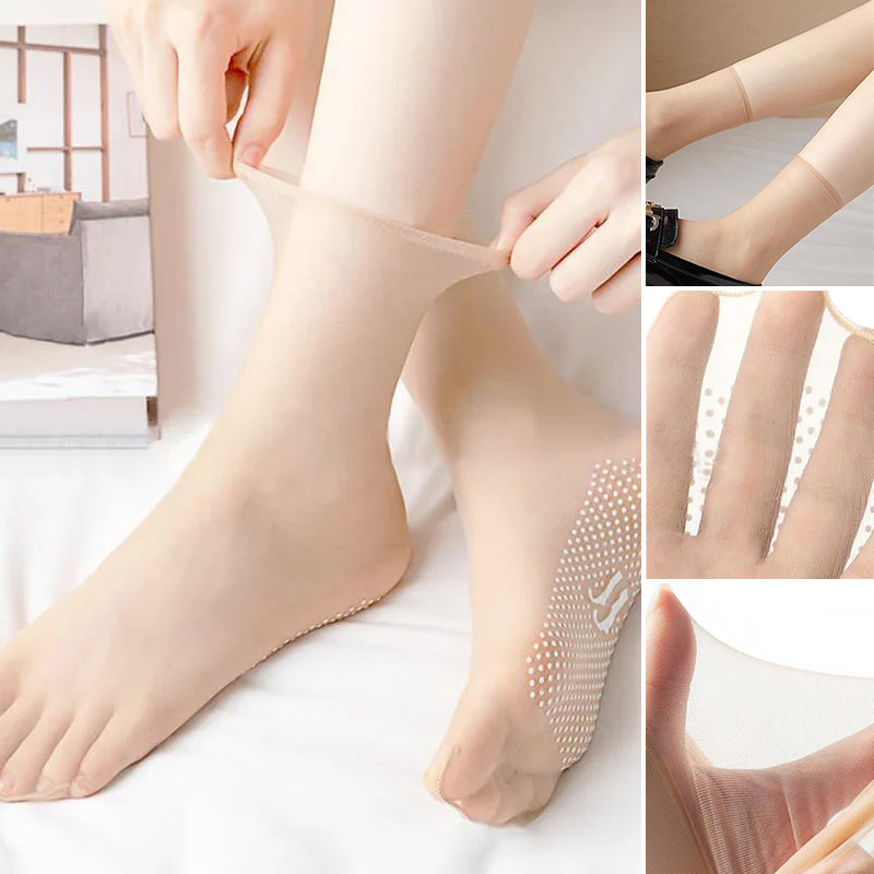 SilkTrace™ Invisible Socks — Feel Confident and Fresh with Every Step