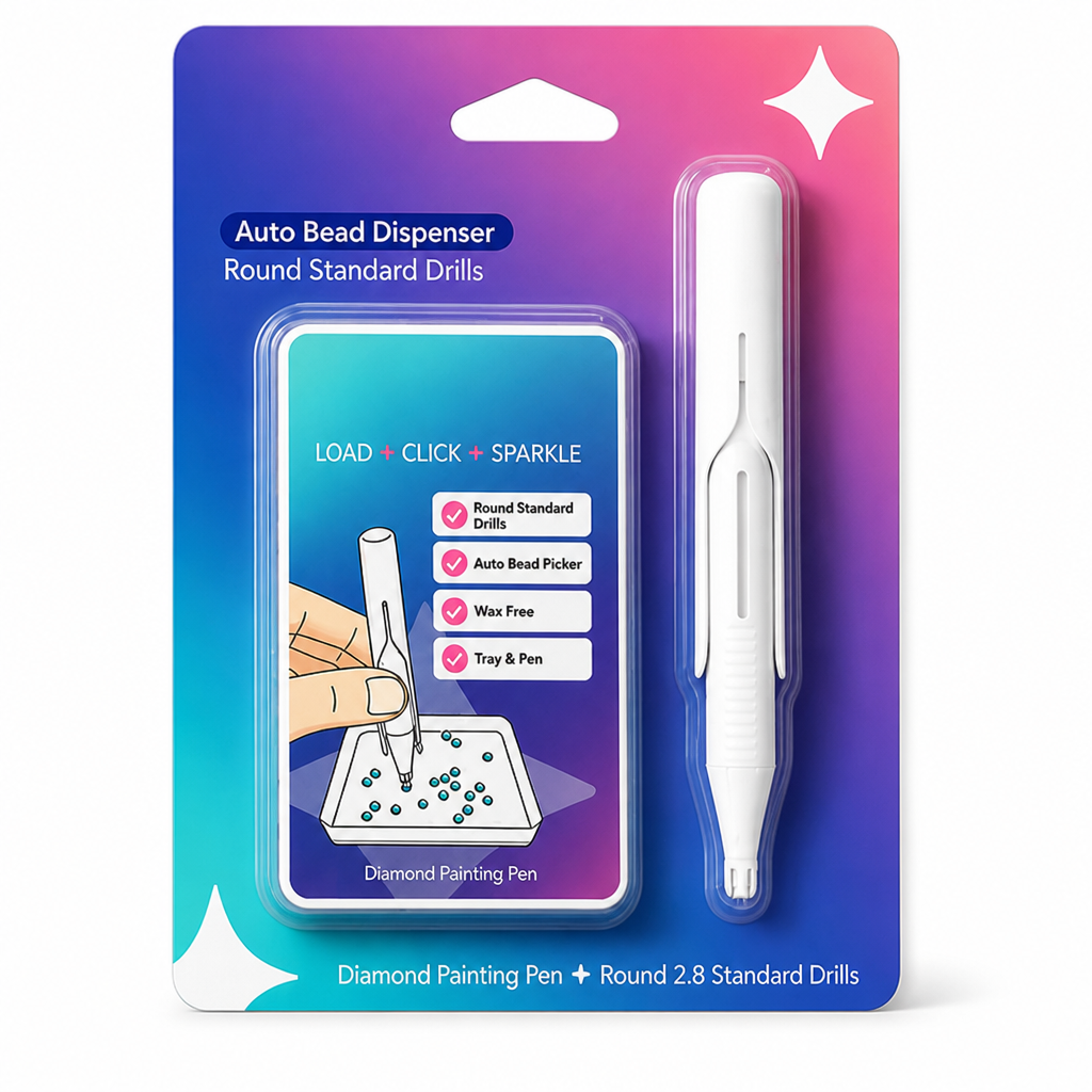 SwiftBead™ — Craft Faster and Cleaner with Effortless Precision