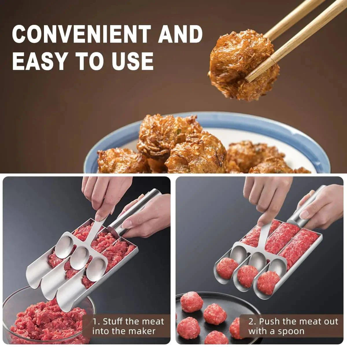 TriSculpt Pro™ — Triple the Perfect Portions, Zero Mess, All Joy