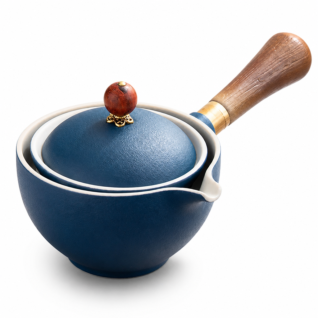 VeroBrew™ — Experience Spill-Free, Soulful Tea Moments Like Never Before