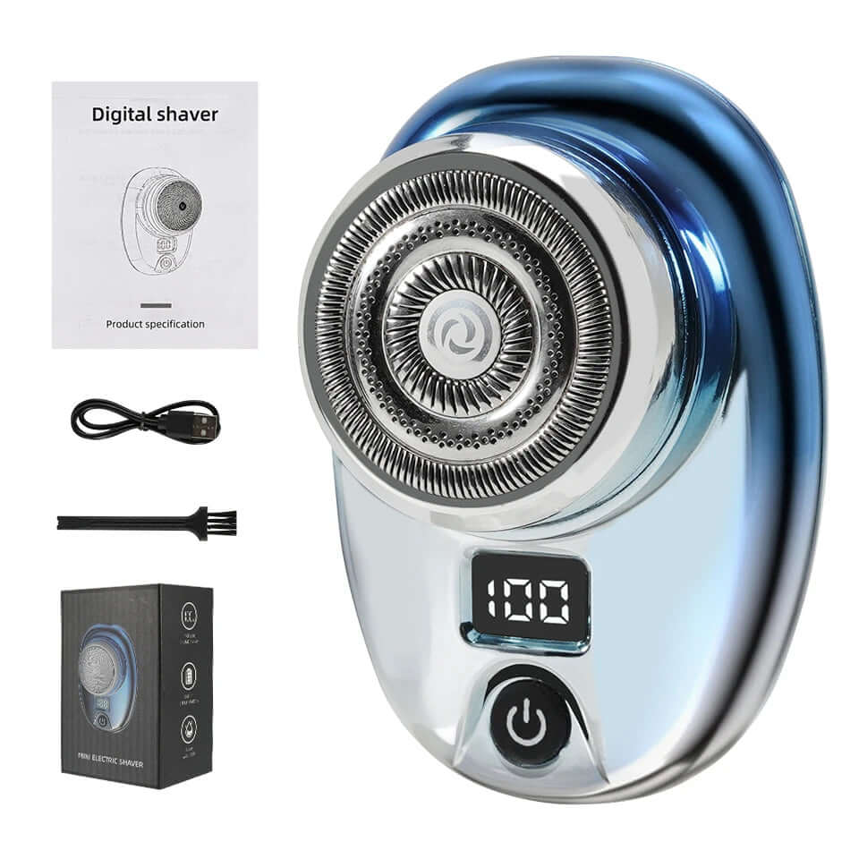 PocketShave™ — Effortless, Irritation-Free Grooming Anytime, Anywhere