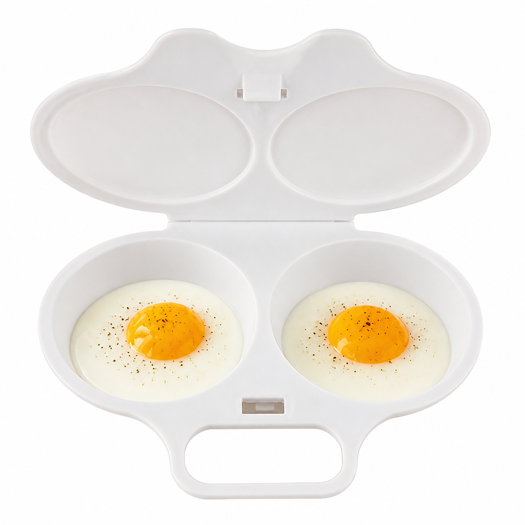 Ovella™ Egg Cooker — Perfectly Poached Eggs That Brighten Every Morning