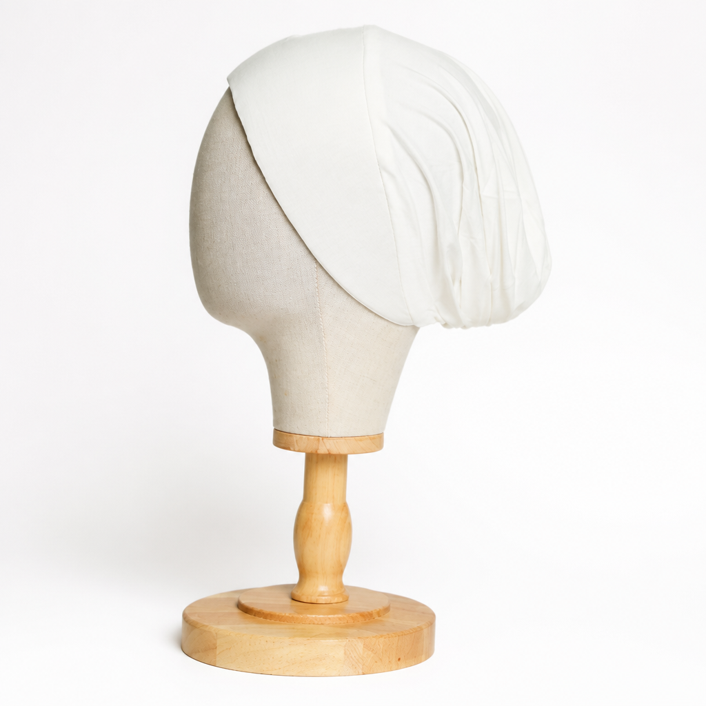 LumaSilk™ Padded Cotton Turban — Feel Fresh, Lifted, and Unstoppably Confident Every Day