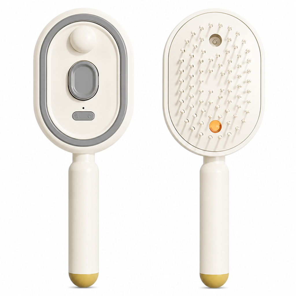 MistMellow™ — Tame Tangles with a Softer, More Comfortable Brush