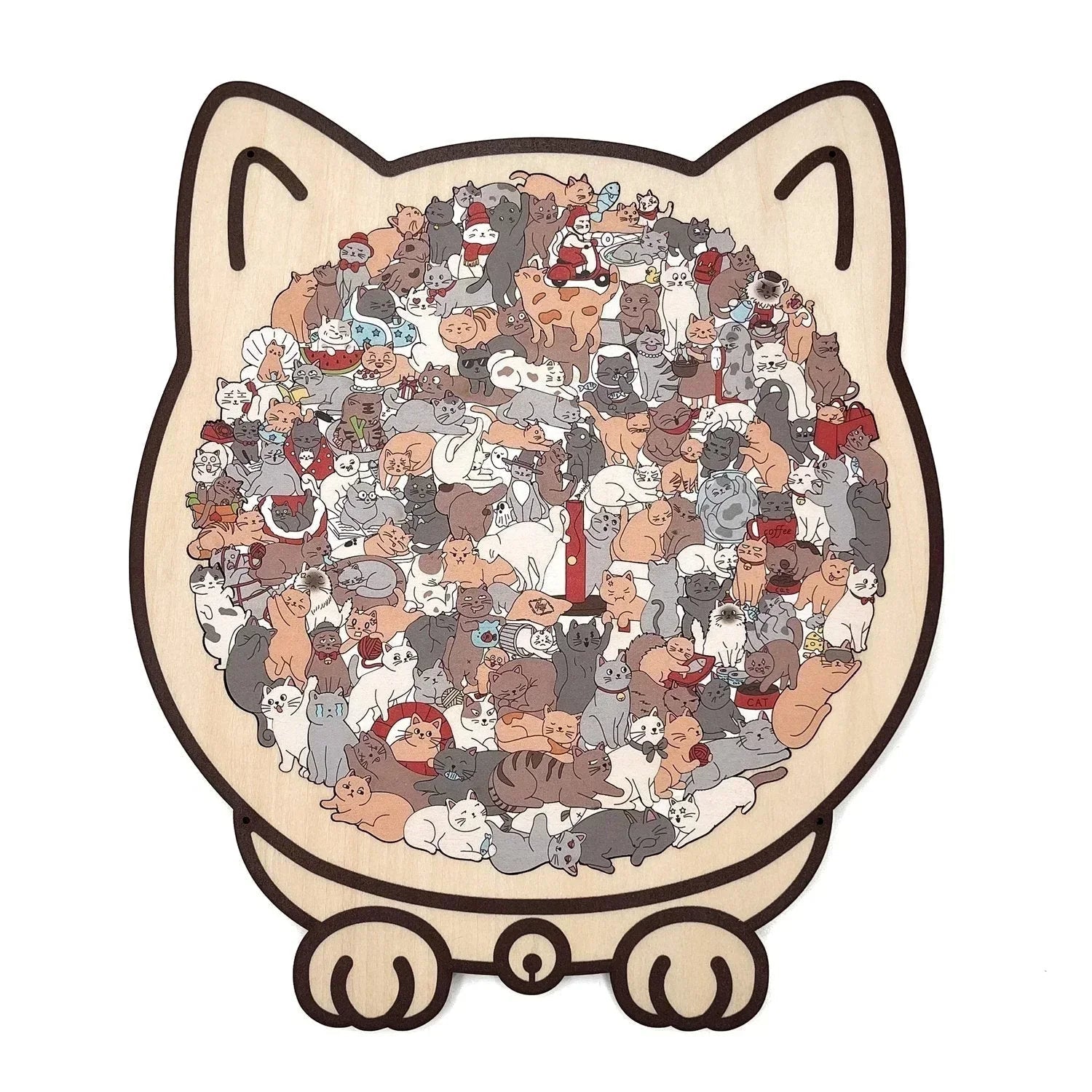 PuzzlePaw™ — Transform Stress Into Soothing Focus with Every Piece