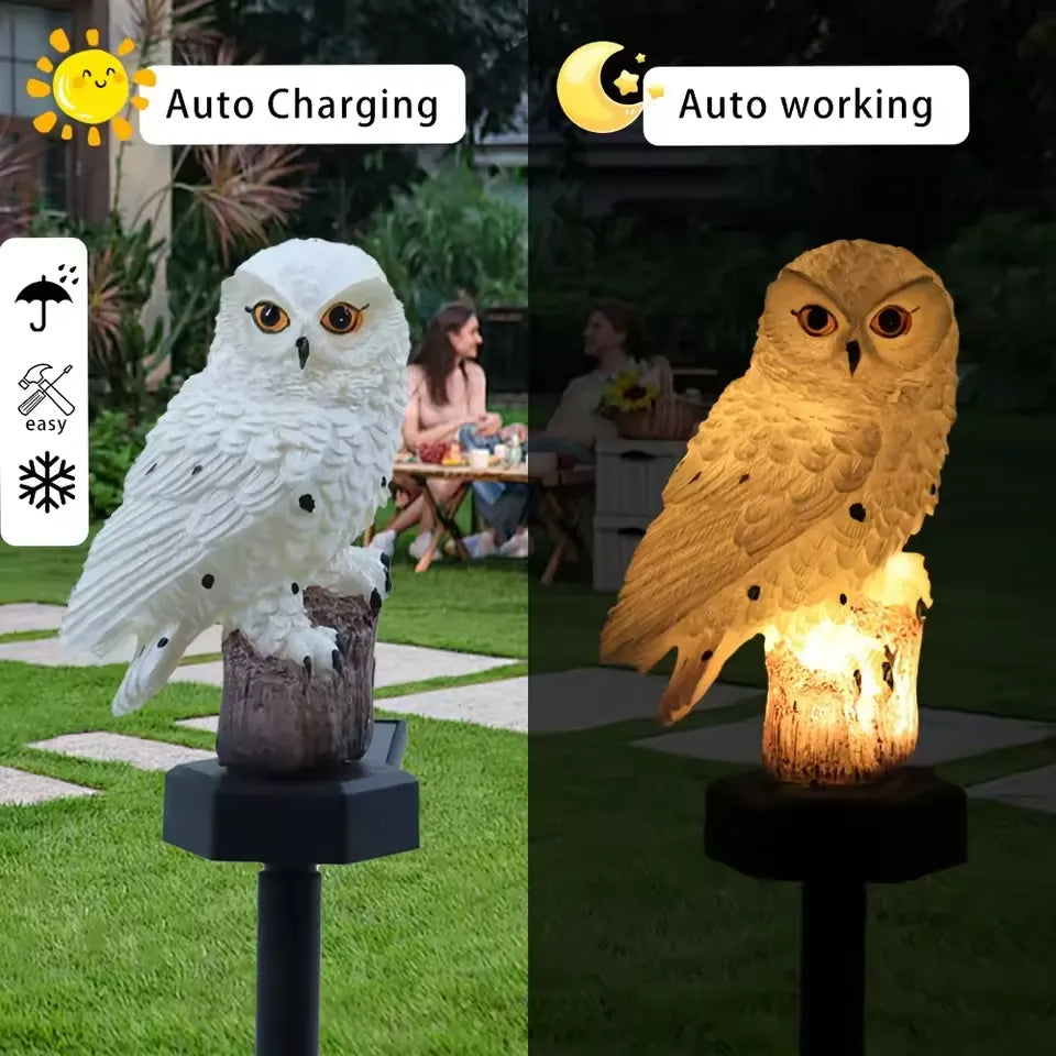NightBreeze™ Solar LED Garden Light — Transform Your Yard Into a Magical, Warm Escape Every Night