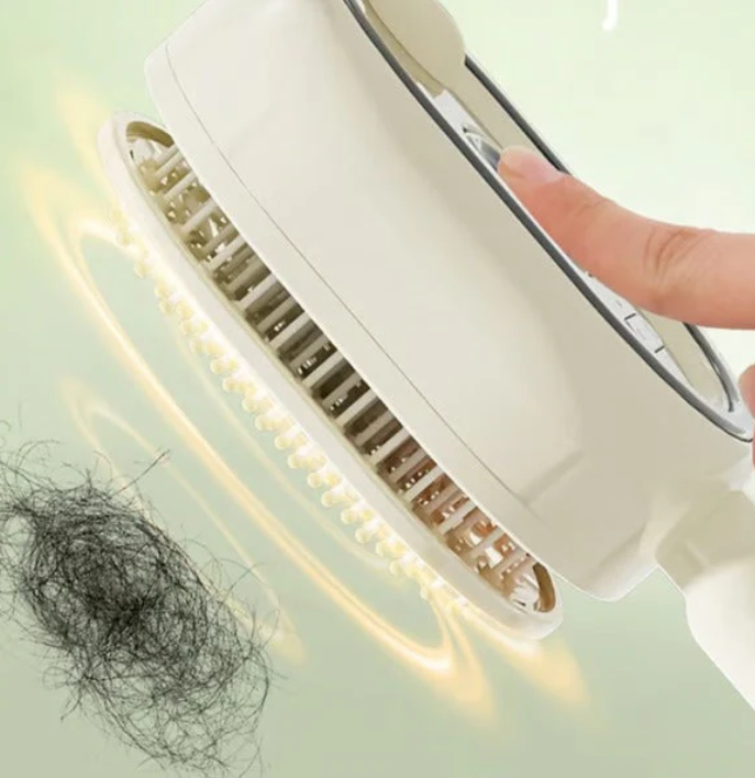 VelviMist™ — Effortless Detangling and Soothing Hydration for Healthy, Radiant Hair