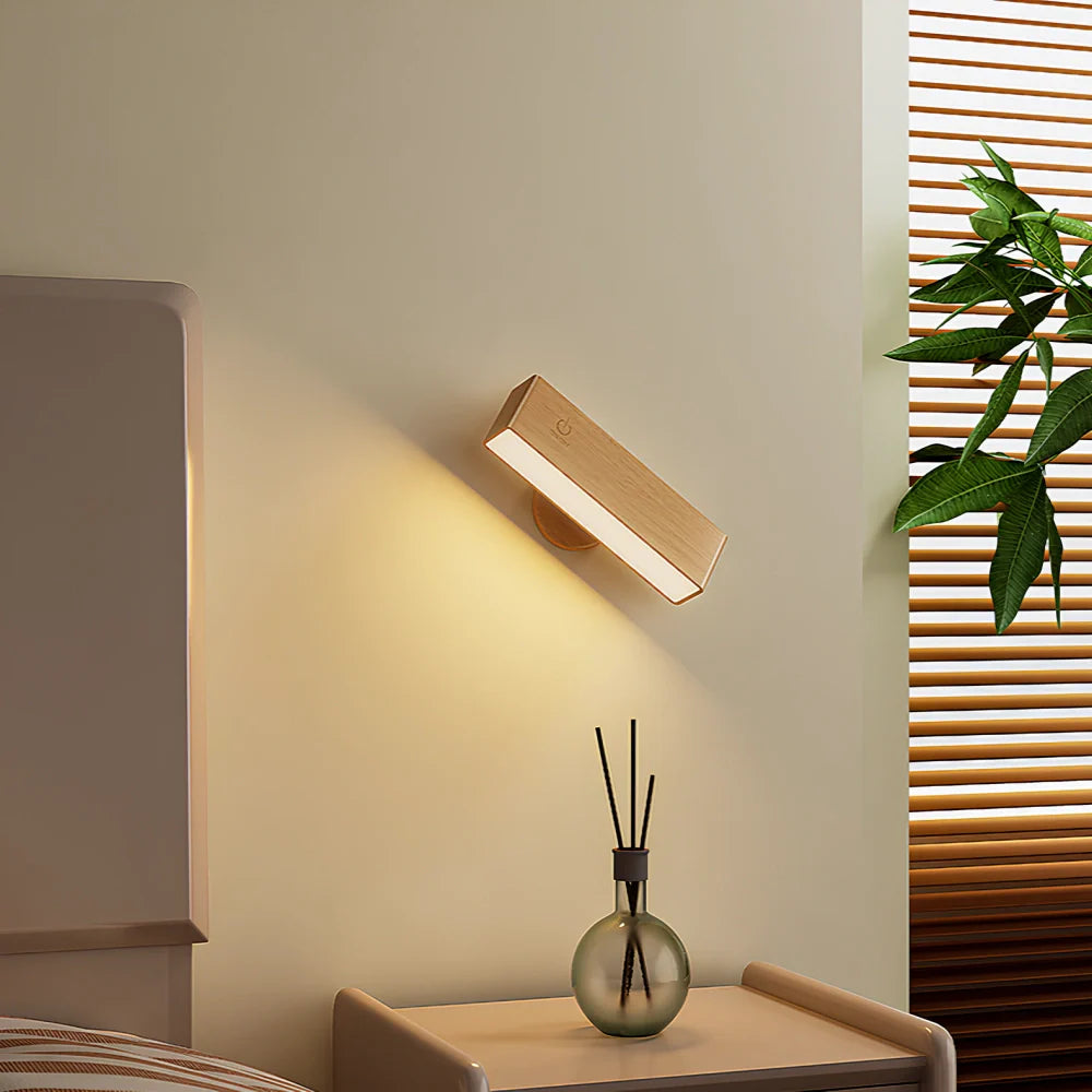 LumaSpin™ — Light That Twists to Your Mood and Lasts All Night Long