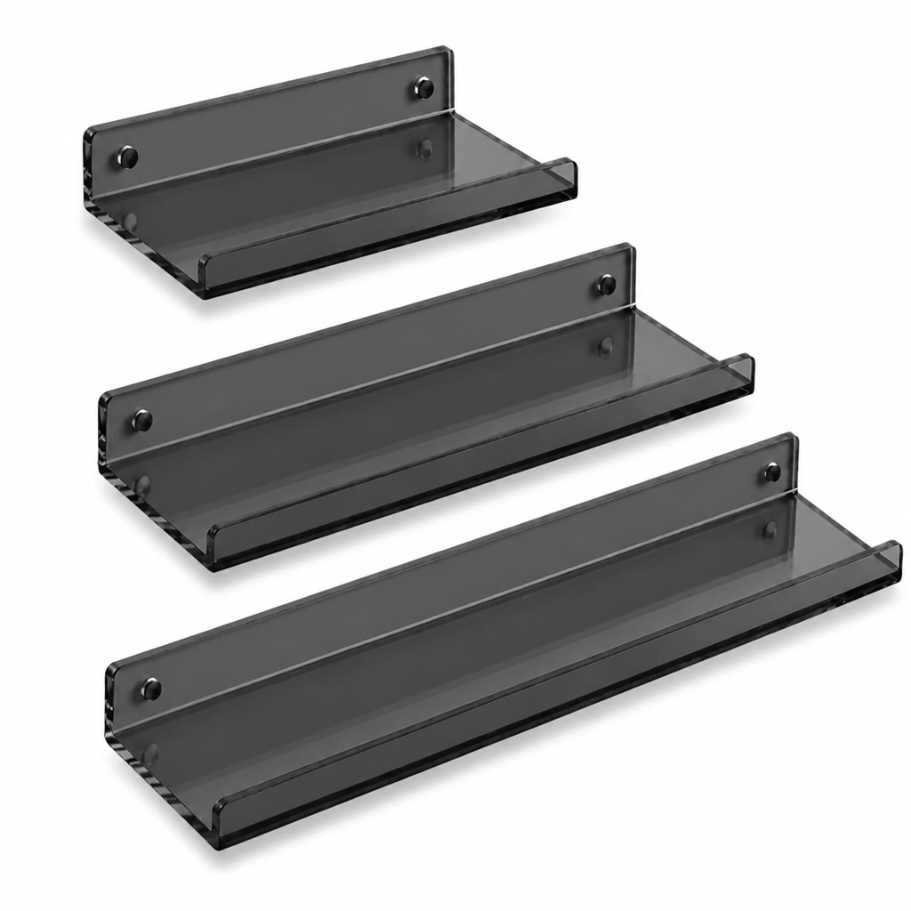 VeraLuxe™ Wall Shelves — Instantly Transform Chaos into Calm with Stylish, No-Drill Storage(3pcs)