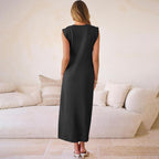 LumaFlow™ Dress — Slip Into All-Day Confidence and Effortless Elegance