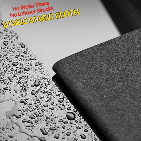 CrystalSwipe™ Microfiber Cloth — Instantly Transform Surfaces Into Stunning, Spotless Shine