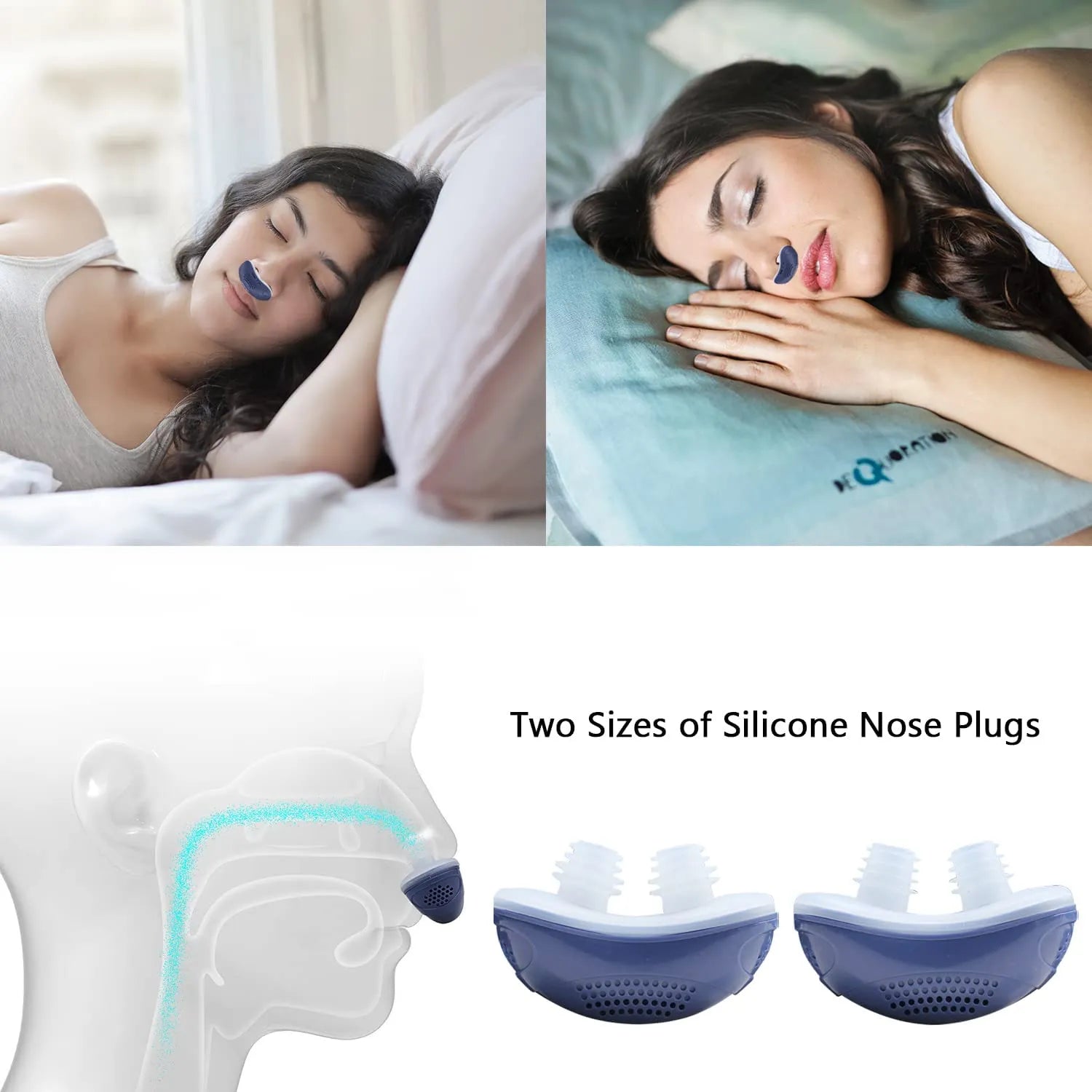 AirNova™ — Sleep Free and Wake Refreshed Without Masks or Noise