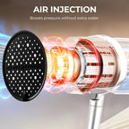AquaPulse™ Adjustable Rainfall Shower Head — Experience Total Body Bliss with Every Drop