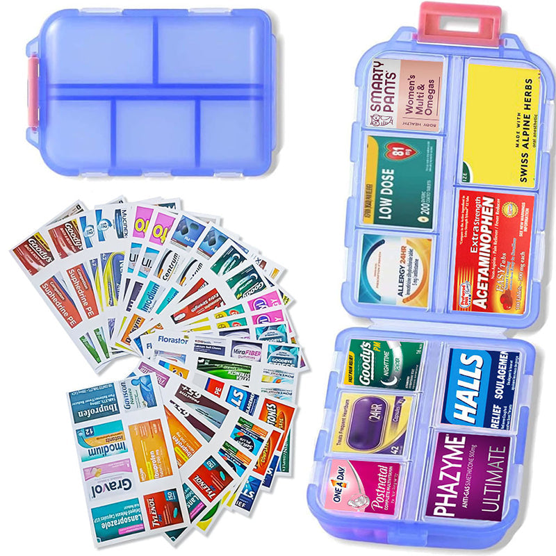 MedGuard™ Compact Pill Vault — Ultimate Pocket Power for Organized, Stress-Free Health Control