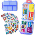MedGuard™ Compact Pill Vault — Ultimate Pocket Power for Organized, Stress-Free Health Control