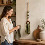 Handwoven Grace™ — Turn Every Towel into a Warm, Inviting Statement of Style