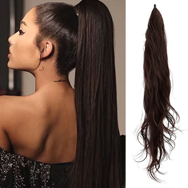 VelouraLift™ — Instantly Amp Your Ponytail with All-Day Confidence and Salon-Perfect Volume