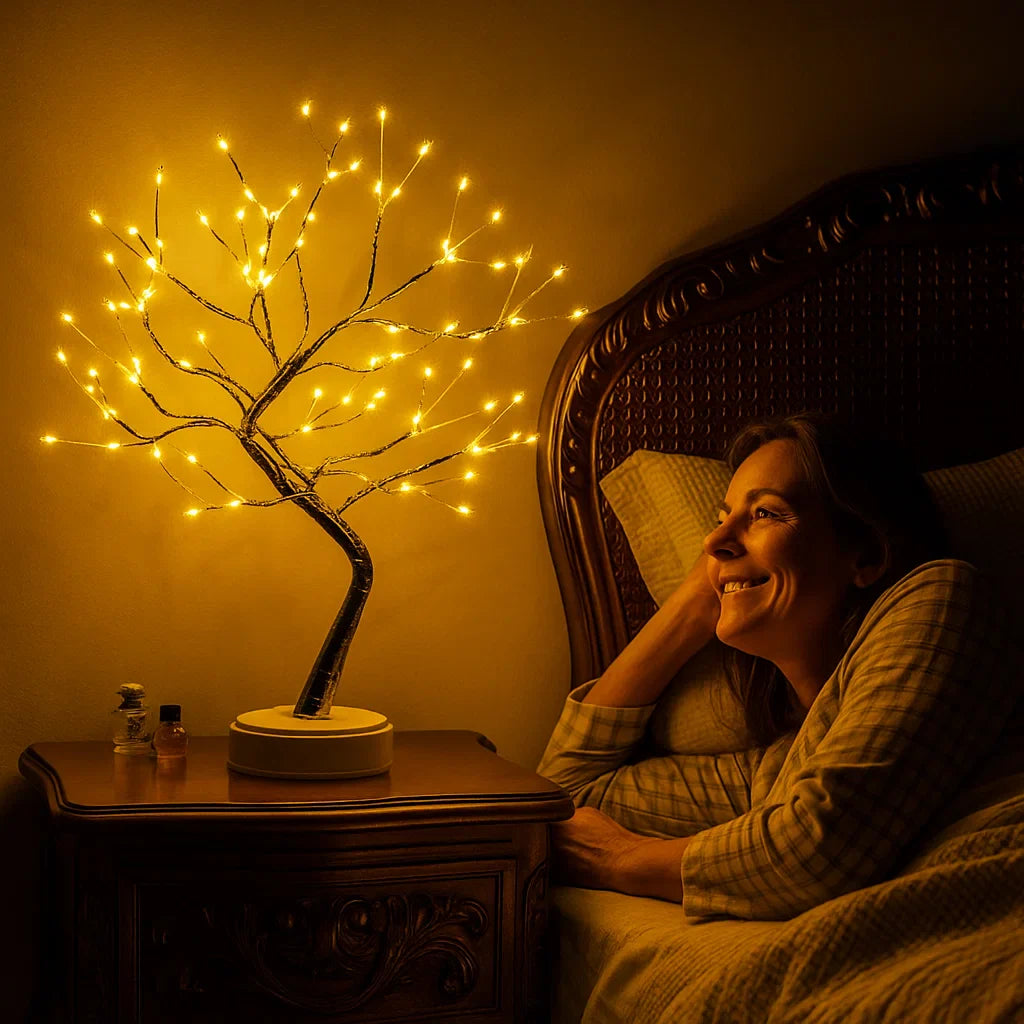 LumaNest™ — Wrap Your Evenings in Soothing Warmth and Personal Glow