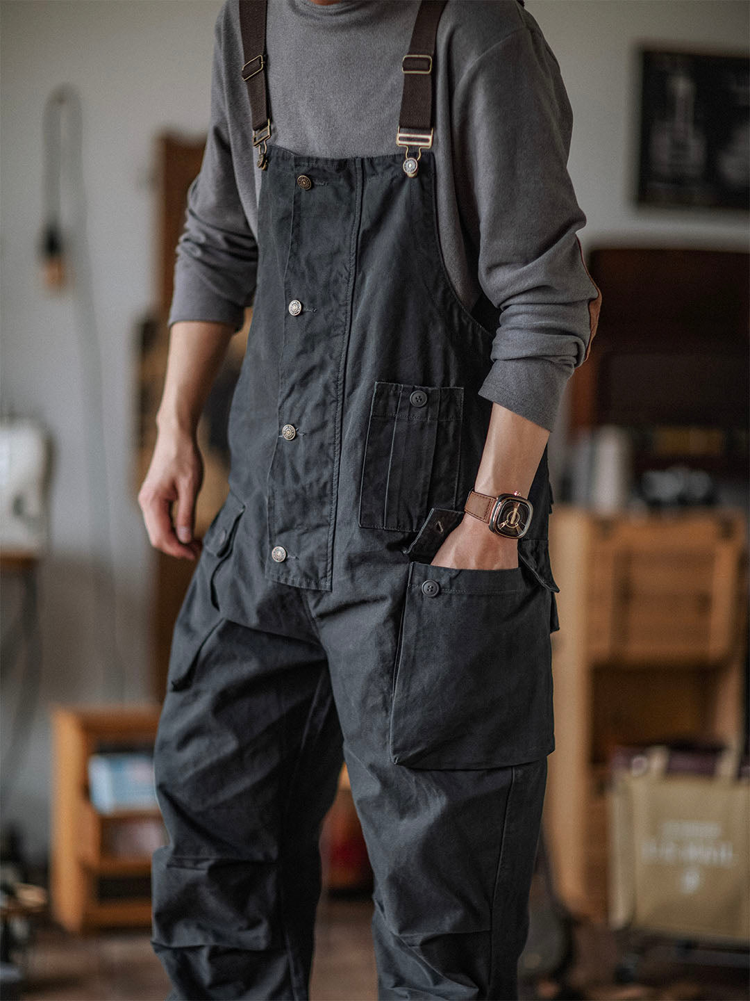 ForgeGuard™ Canvas Overalls — Unbreakable Comfort That Powers You Through Every Task