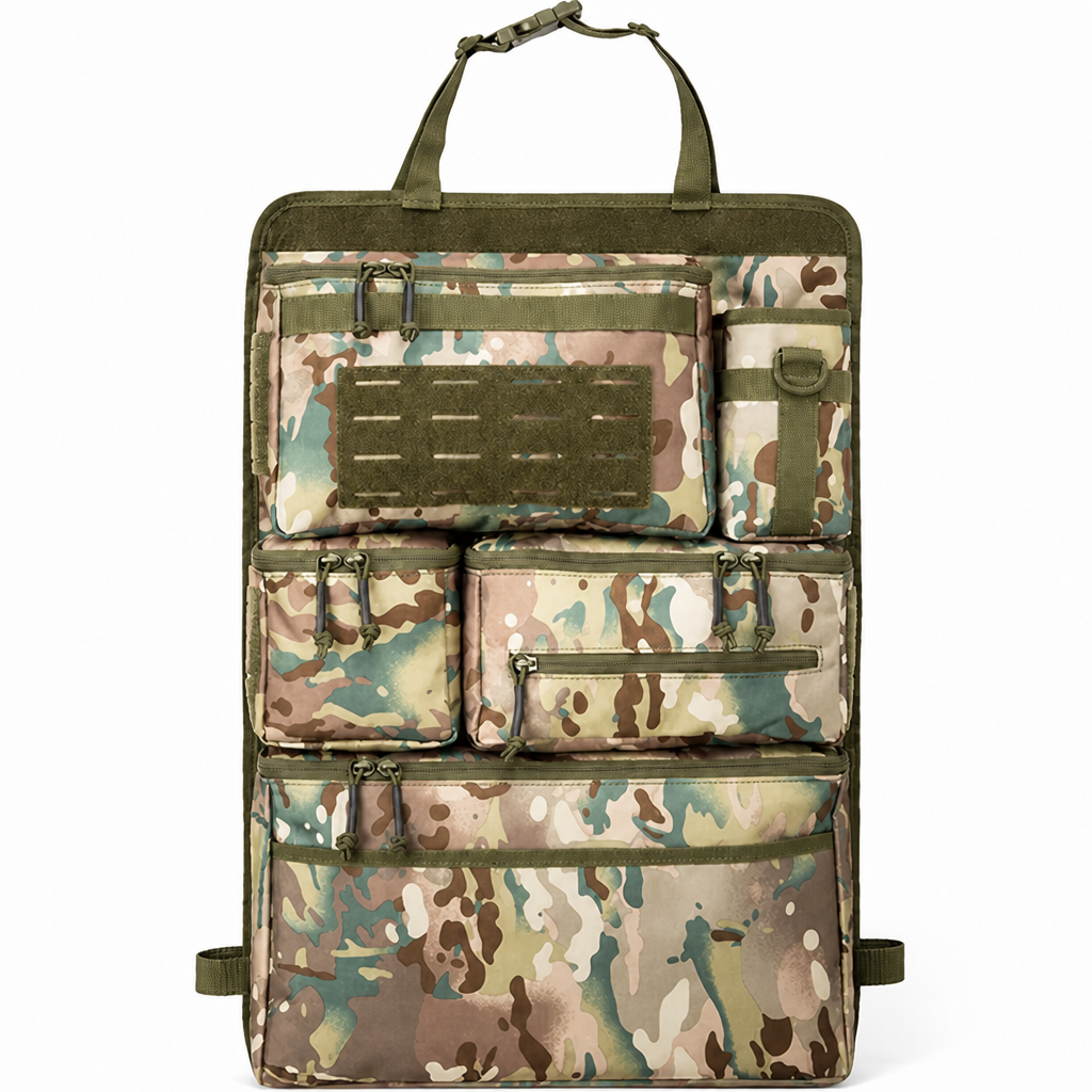 VeloGuard™ Car Organizer — Tame Your Backseat Chaos and Drive Stress-Free