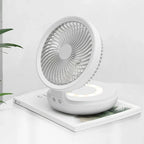 AeroBreeze™ — Instantly Escape Heat with Silent, Anywhere-Breeze Freedom