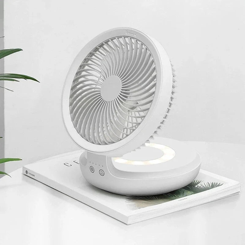 AeroBreeze™ — Instantly Escape Heat with Silent, Anywhere-Breeze Freedom
