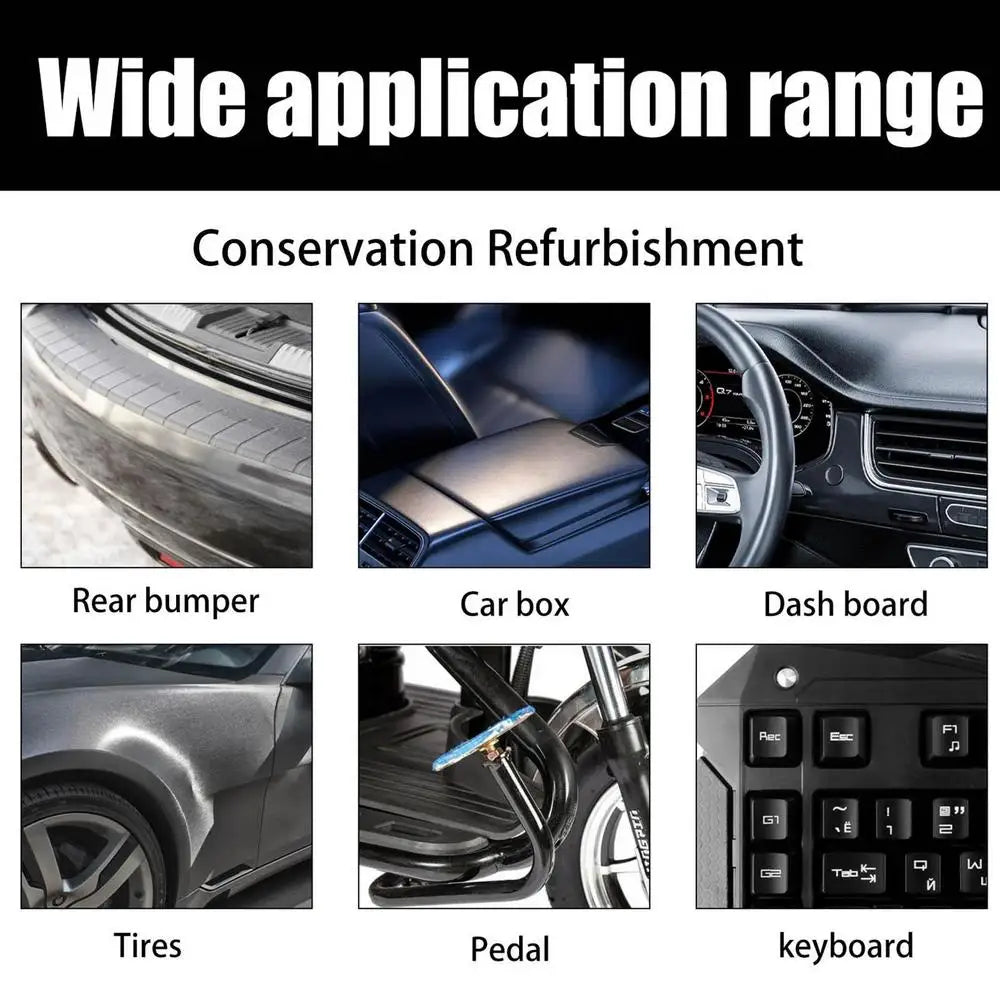 LumaTrek™ — Instantly Restore and Protect Your Car’s Plastics for a Bold, Like-New Look