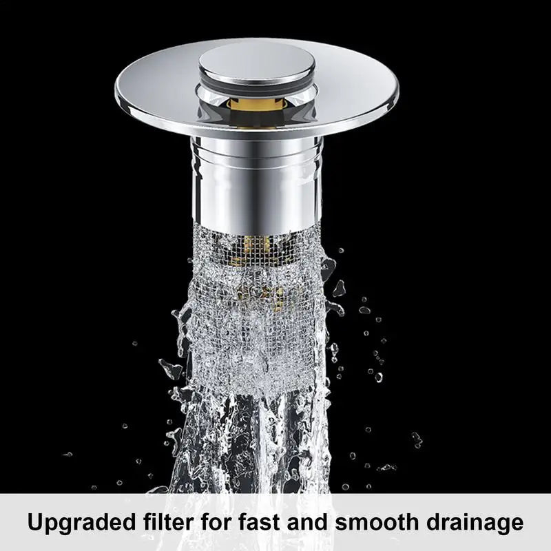 LumaGuard™ — Never Lose a Ring or Fight a Clog Again