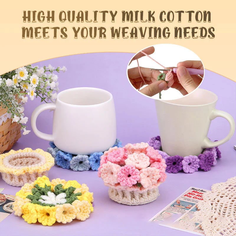 BloomAura™ — Craft Joyful Coasters That Brighten Your Home and Heart
