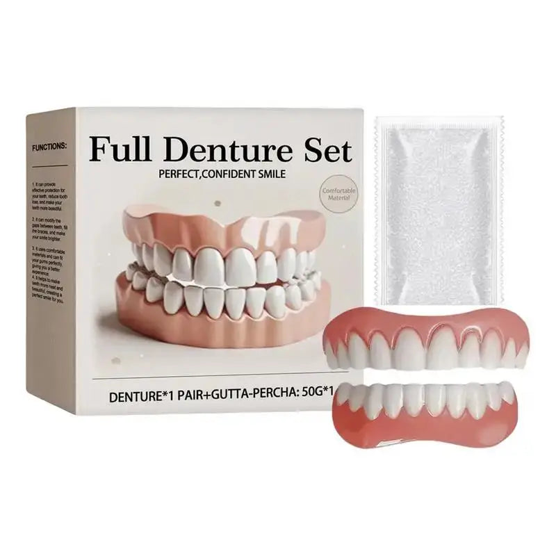 FlexiSmile™ — Mold Your Perfect Smile and Own Every Moment