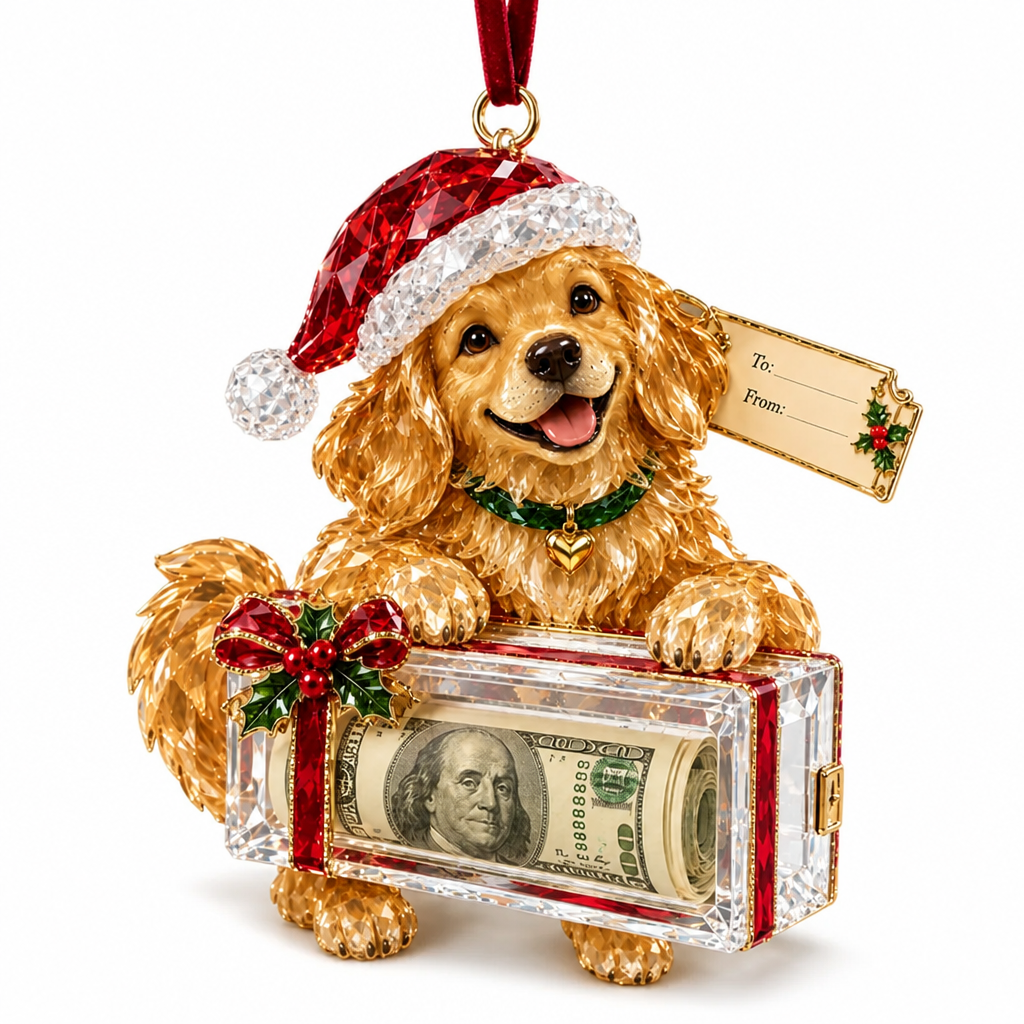MerryGiftCharm™ — Turn Holiday Cash Into a Gift They’ll Love to Give and Receive