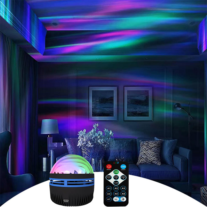 LumiRipple™ — Instantly Transform Your Space into a Soothing Light Sanctuary