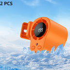 BreezeAura™ — Instantly Crush Heat Wherever You Are