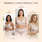 SereneCurve™ — Feel All-Day Freedom with Effortless, Wire-Free Support