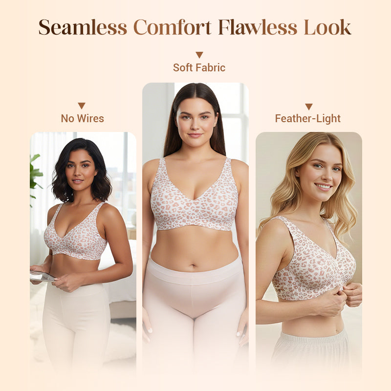 SereneCurve™ — Feel All-Day Freedom with Effortless, Wire-Free Support